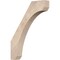 Ekena Millwork 3 1/2"W x 20"D x 26"H Legacy Smooth Knee Brace, Douglas Fir BRC04X20X26LEC00SDF - alternate 1